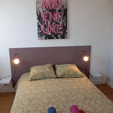 Appartement Confortable Dreux Buitenkant foto
