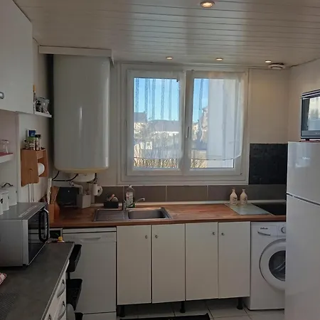 Appartement Confortable Dreux Buitenkant foto