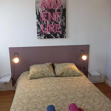 Appartement Confortable Dreux Kamer foto